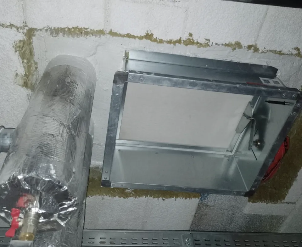 Nietypowe przejście instalacyjne zabezpieczone ogniochronnie – realizacja PaloStop, zdjęcie 5