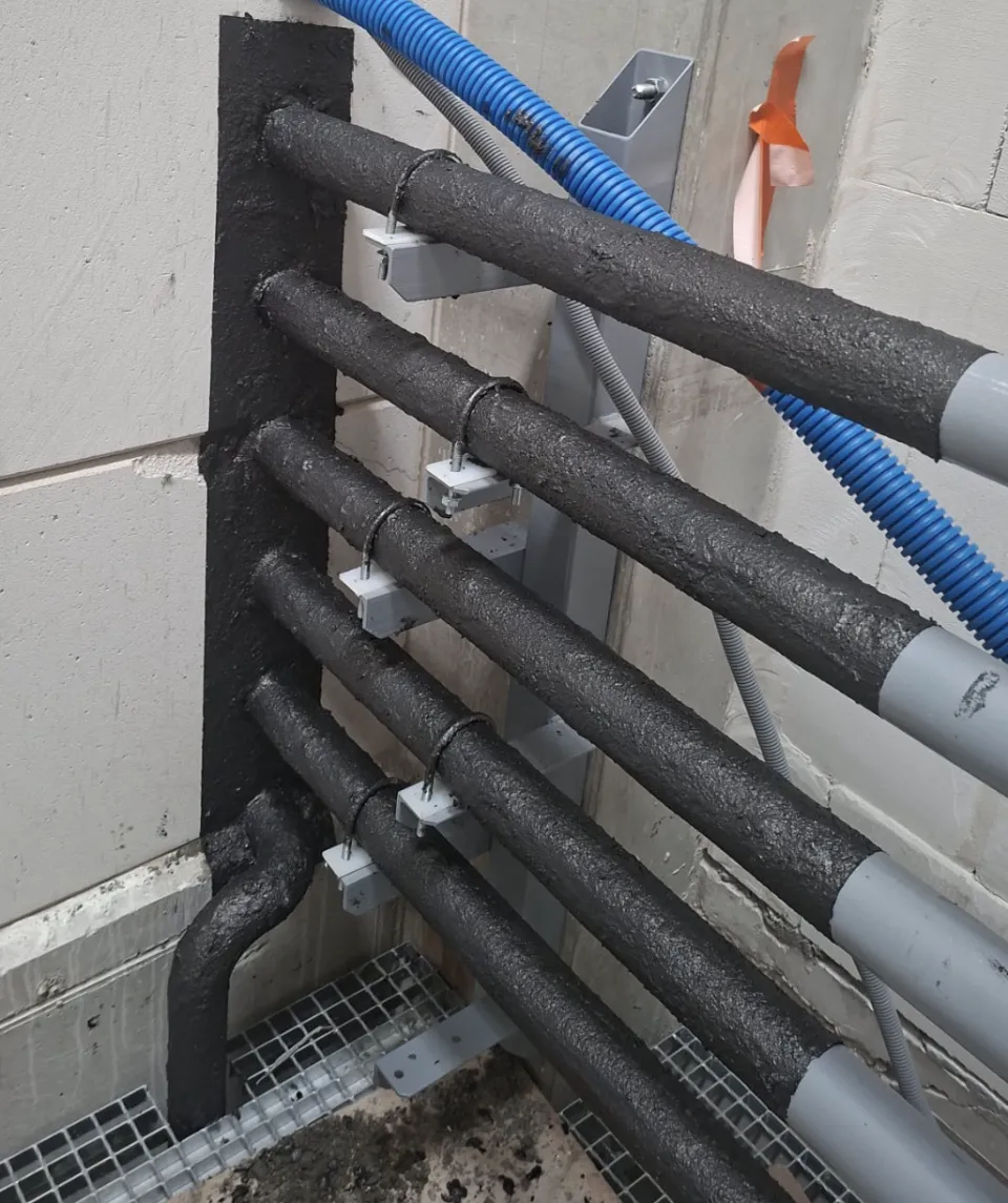 Nietypowe przejście instalacyjne zabezpieczone ogniochronnie – realizacja PaloStop, zdjęcie 6