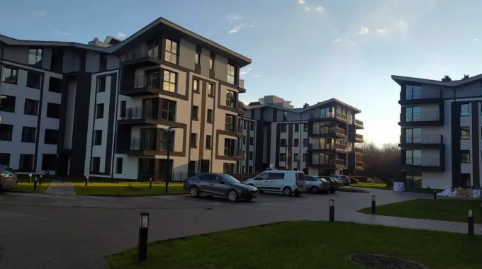 Apartment buildings – new build: Botanic Park
