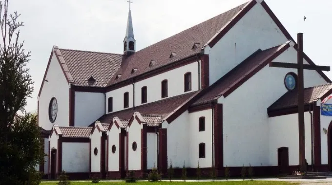 Parish building: Parish building of the Roman Catholic Parish of the Most Holy Sacrament