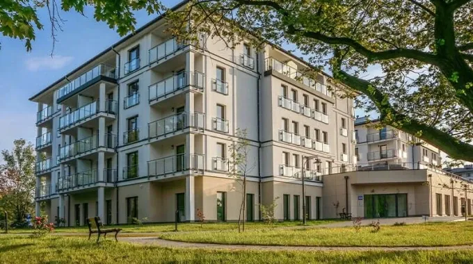 Apartment buildings – new build: Ostoja Seniora senior living complex