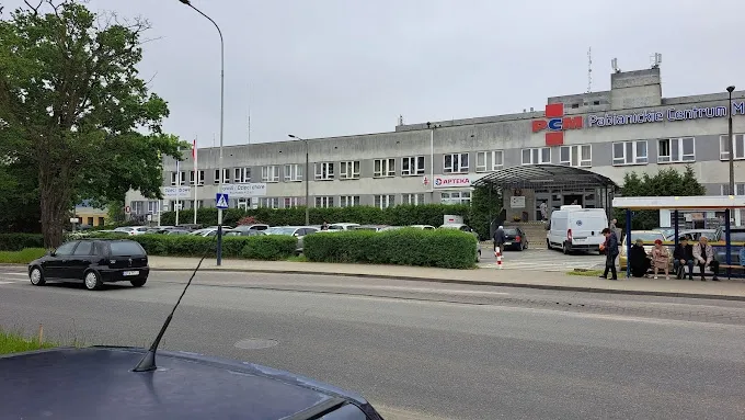 Hospital: Modernisation of the main building of PCM Sp. z o.o. – geriatric ward, design-and-build