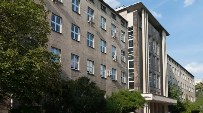 University: Lodz University of Technology – teaching and laboratory building of the Faculty of Chemistry (stage 2)