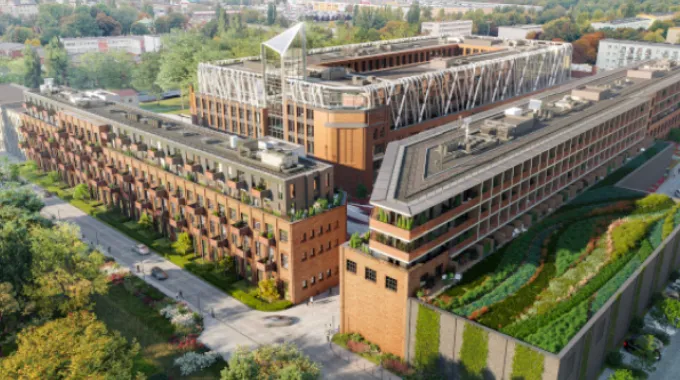 Apartamentowce – nowe budownictwo: Budynek mieszkalny Widzewska Manufaktura, bud. C